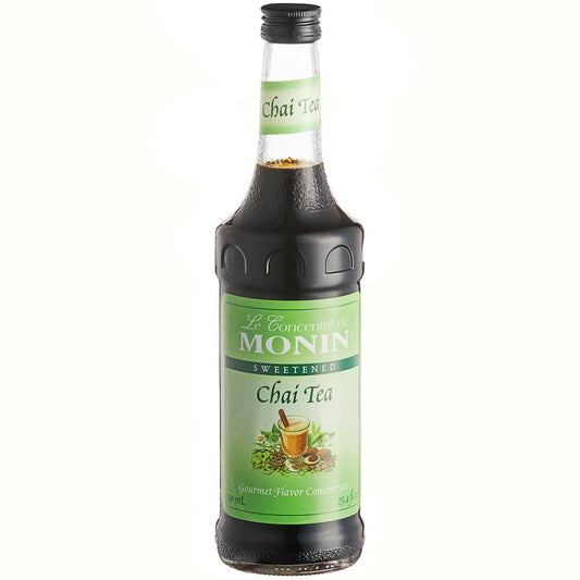 Monin 750 ML Chai Tea 7:1 Concentrate