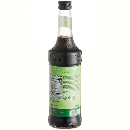 Monin 750 ML Chai Tea 7:1 Concentrate