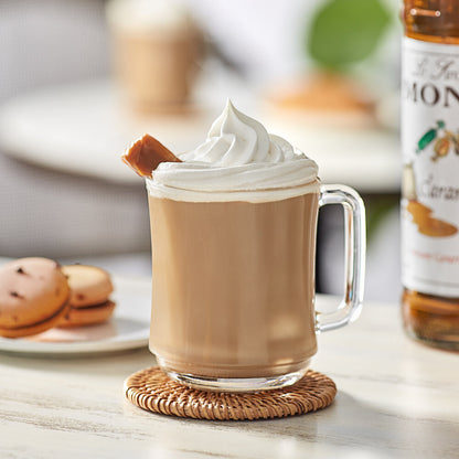 Premium Caramel Flavoring Syrup By Monin (750ml)