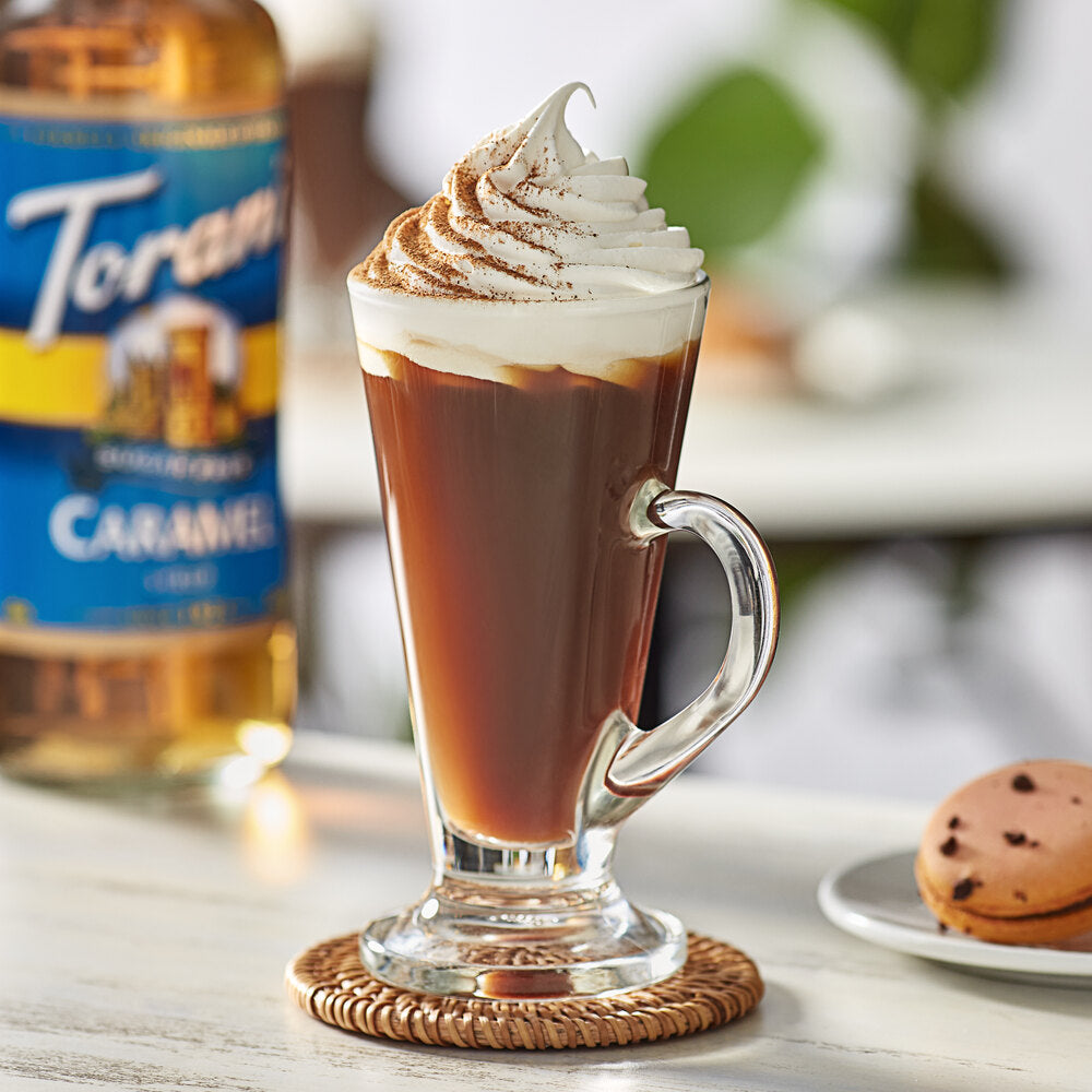 Torani Caramel Syrup, Sugar Free - 750 ML