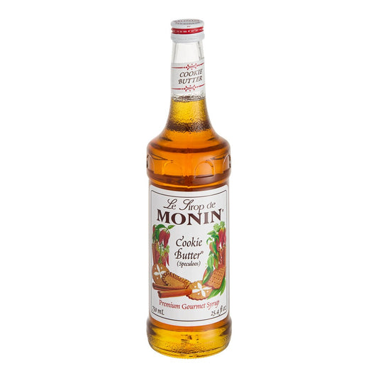 Monin Cookie Butter Syrup (750 Ml)
