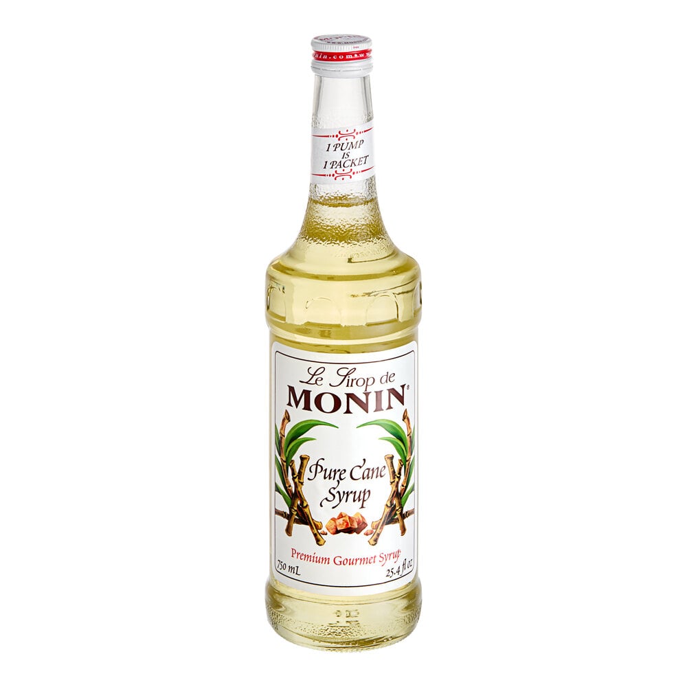Monin Premium Pure Cane Syrup 750 ML