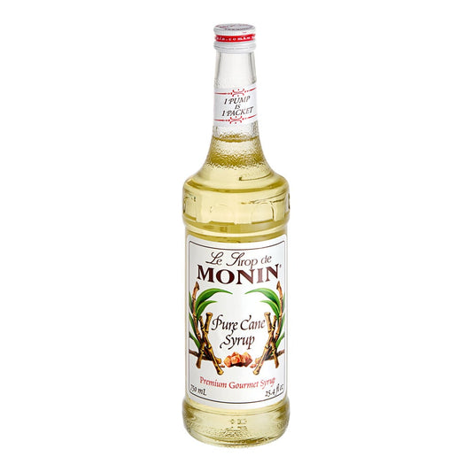 Monin Premium Pure Cane Syrup 750 ML