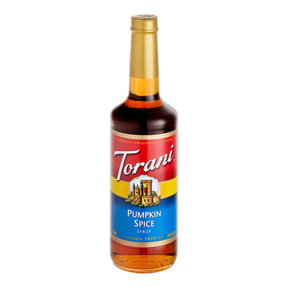 Torani Pumpkin Spice Syrup (750ml): Webstaurantstore