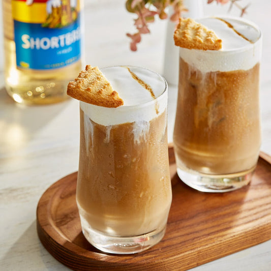 Torani Shortbread Flavoring Syrup 750 mL Glass Bottle