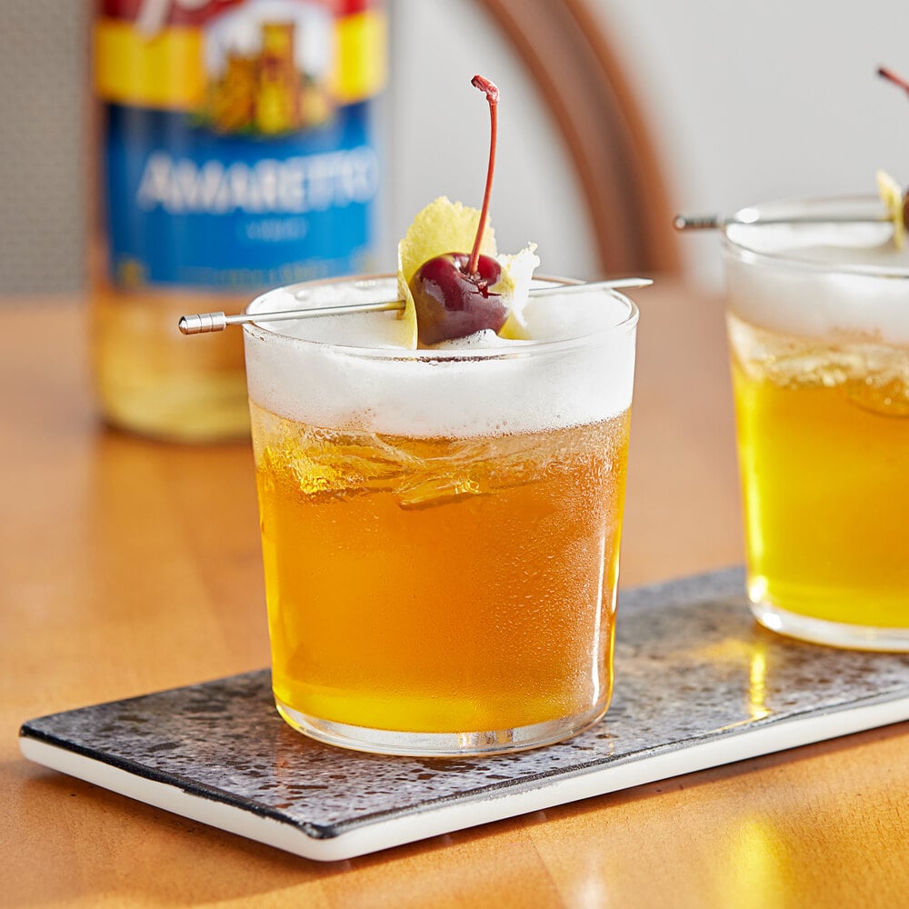 Torani Amaretto Flavoring Syrup 750 mL Glass Bottle