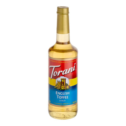 Torani English Toffee Coffee Syrup - 750 ML
