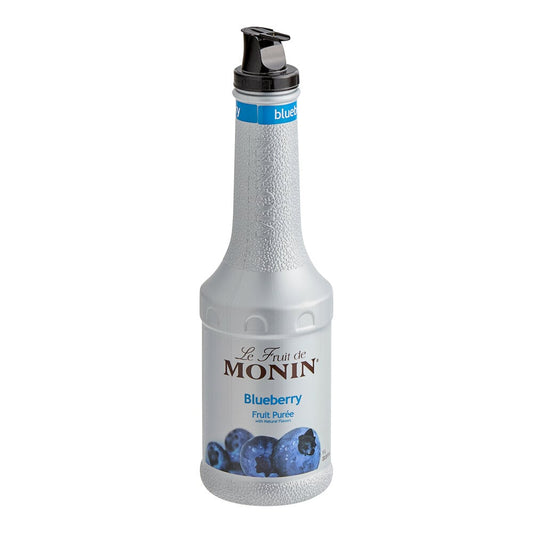 Monin Blueberry Fruit Puree - 1 Liter Bottle