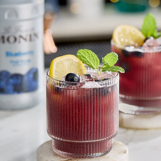Monin Blueberry Fruit Puree - 1 Liter Bottle