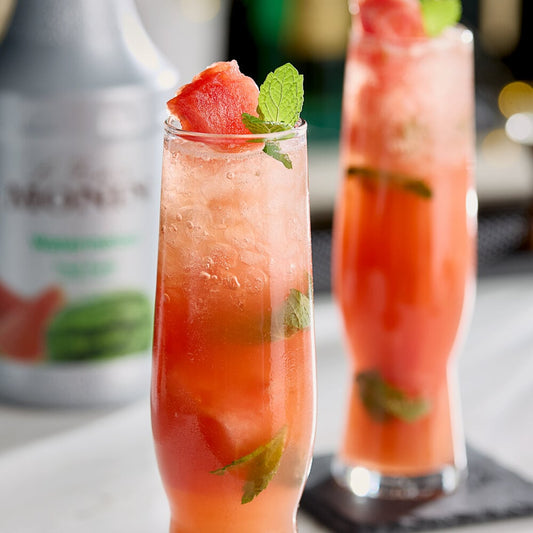 Monin Watermelon Fruit Puree - 1 Liter Bottle