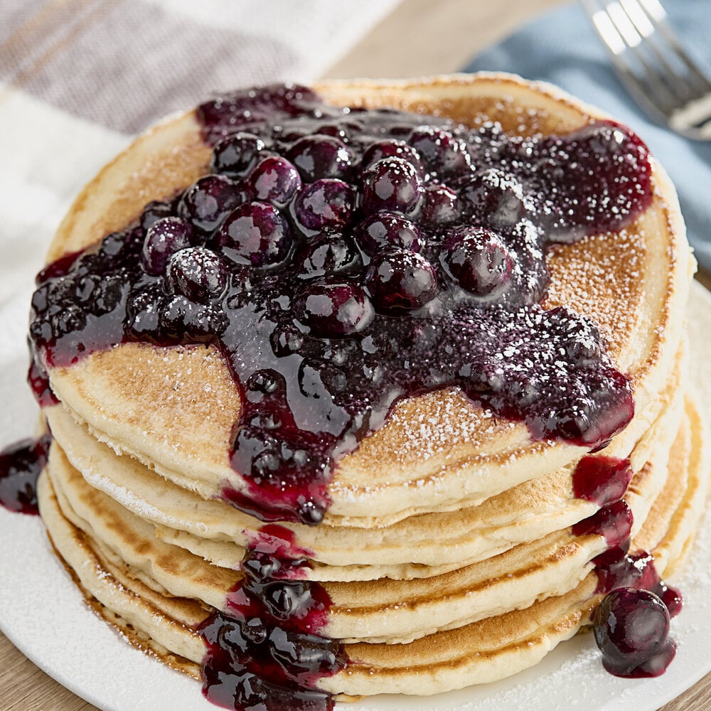 Monin Blueberry Fruit Puree - 1 Liter Bottle