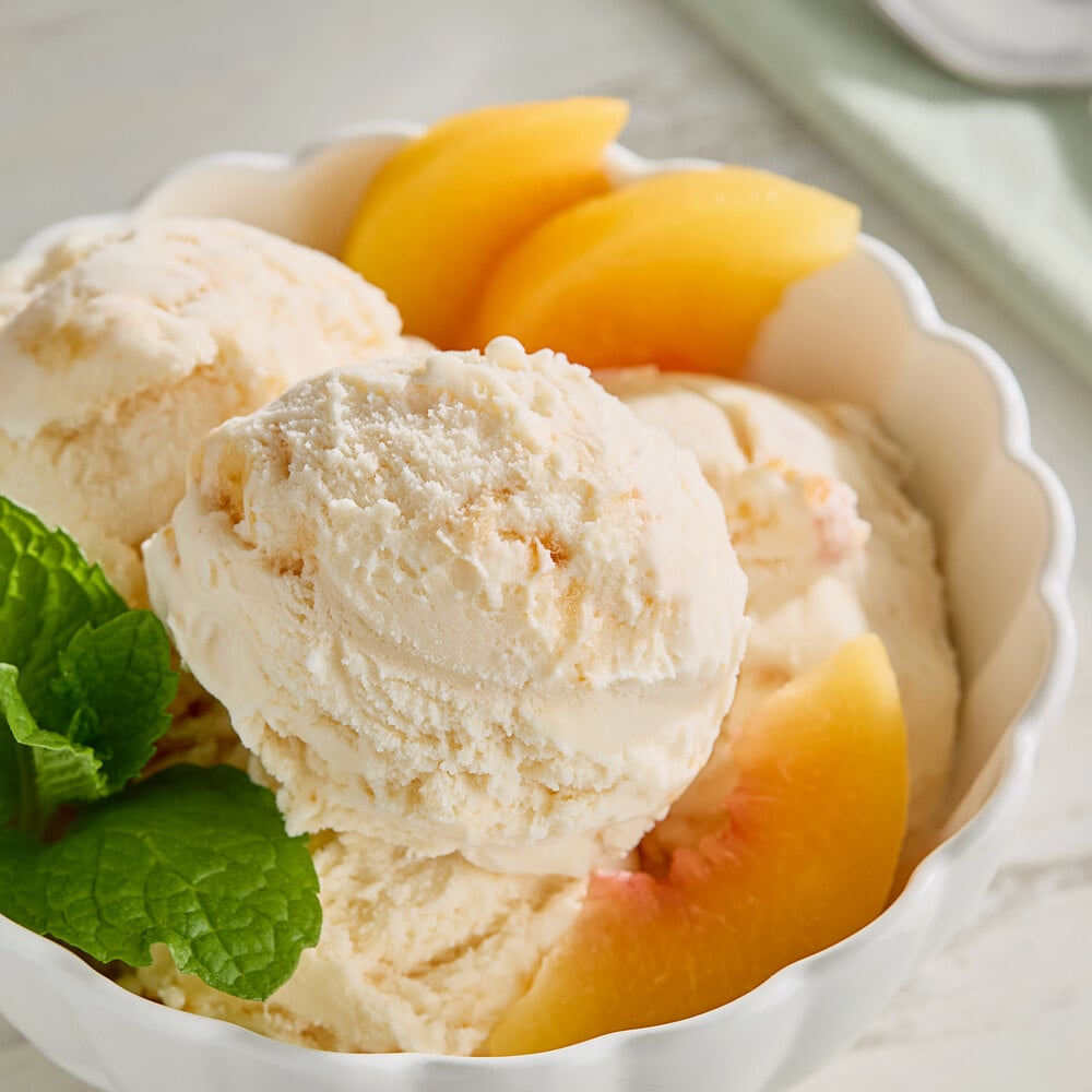 Monin Peach Purée, 1 Liter