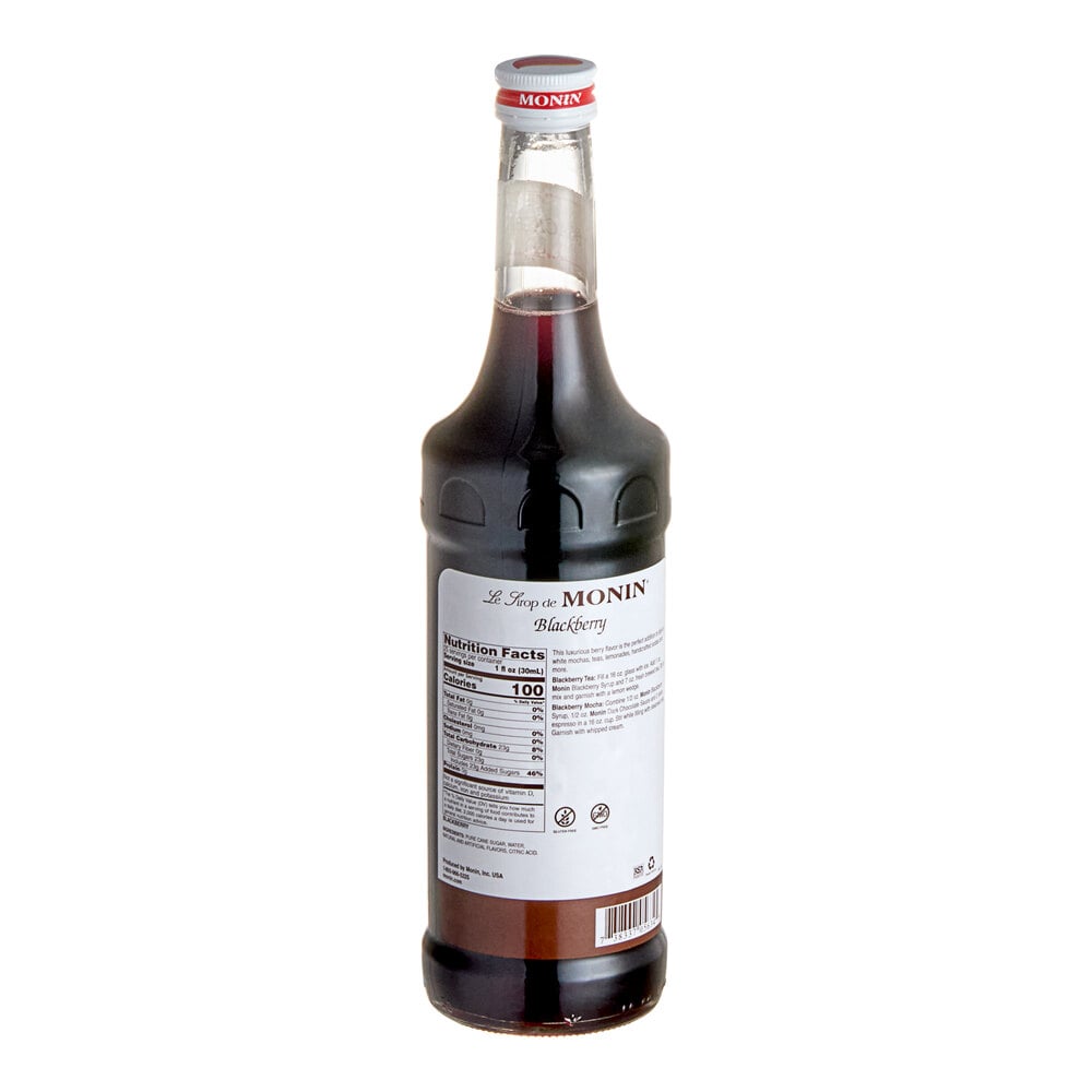 Monin Blackberry Syrup (750 Ml)