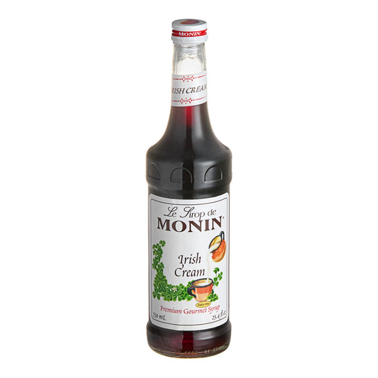 Monin Irish Cream Syrup - 750 ML
