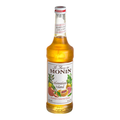 Monin Hawaiian Island Flavoring Syrup - 750 ML