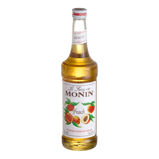 Monin Peach Syrup - 750 ML