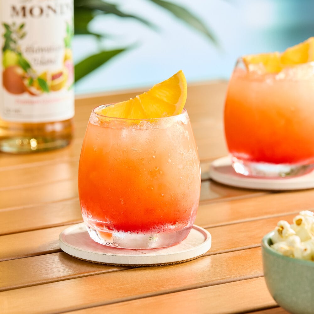 Monin Hawaiian Island Flavoring Syrup - 750 ML