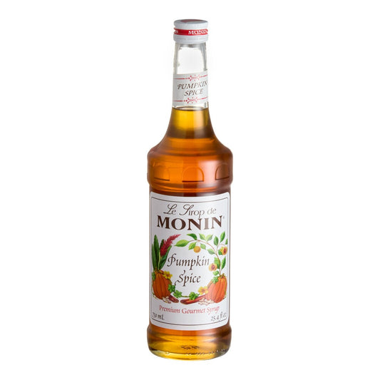Monin Pumpkin Spice Syrup, 750 ML