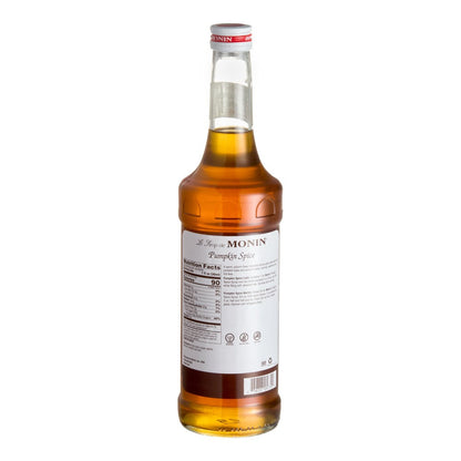 Monin Pumpkin Spice Syrup, 750 ML