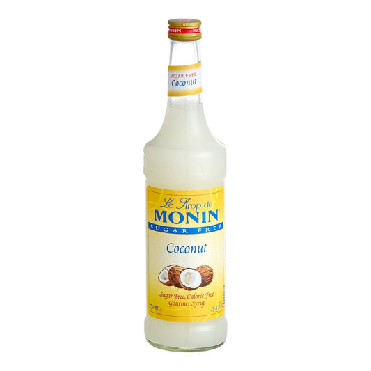 Monin Sugar-free Coconut Flavoring Syrup 750 ML