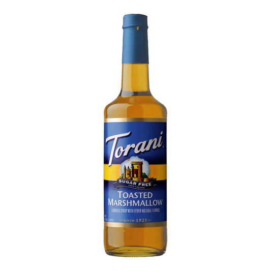 Torani Toasted Marshmallow Flavoring Syrup 750 mL Glass Bottle