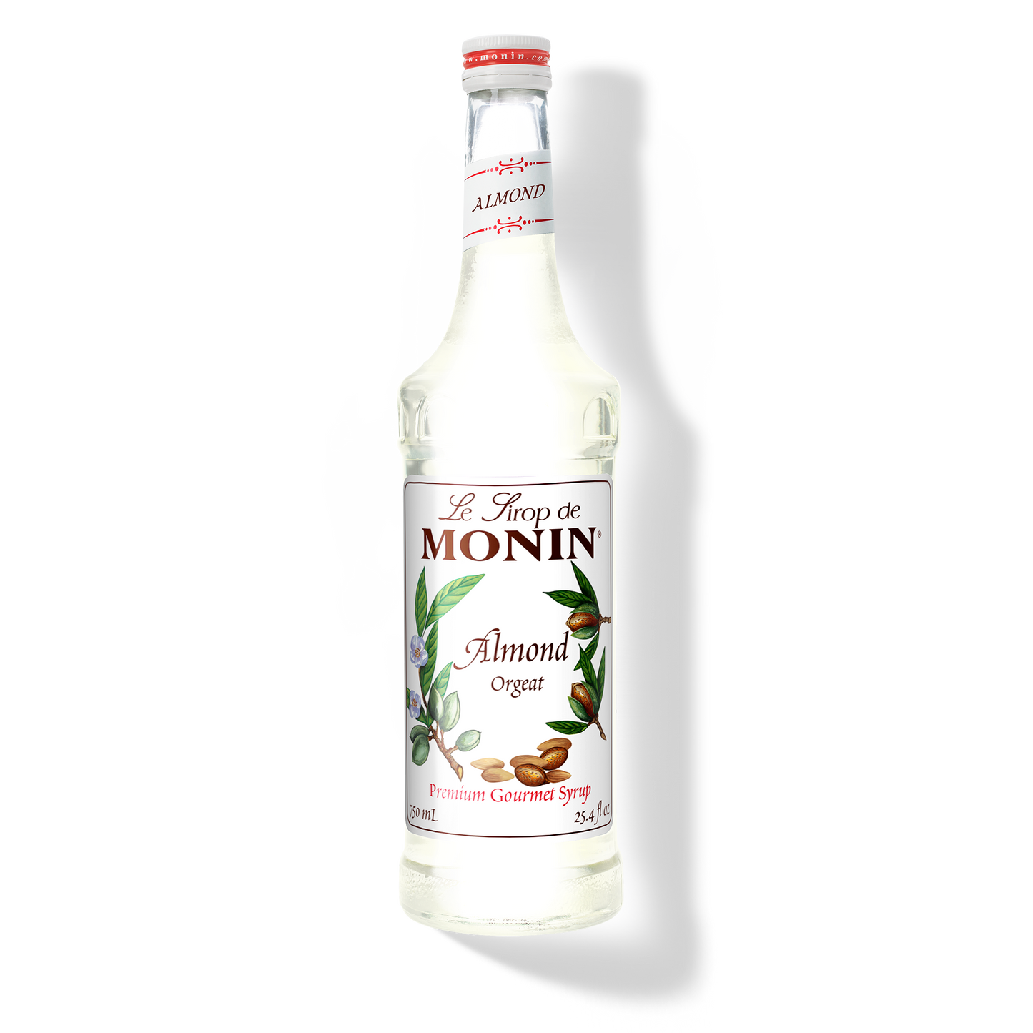 Monin Premium Almond (Orgeat) Flavoring Syrup 750 mL