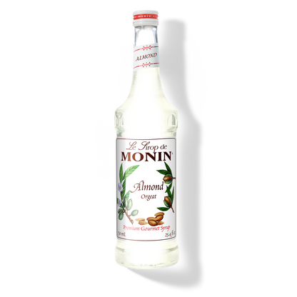 Monin Premium Almond (Orgeat) Flavoring Syrup 750 mL