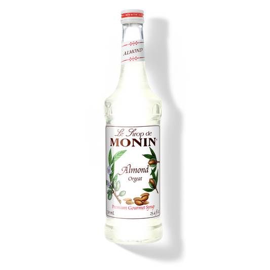 Monin Premium Almond (Orgeat) Flavoring Syrup 750 mL