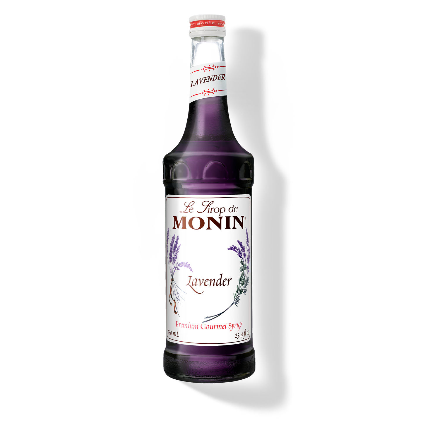 Monin Premium Lavender Flavoring Syrup - 750 mL