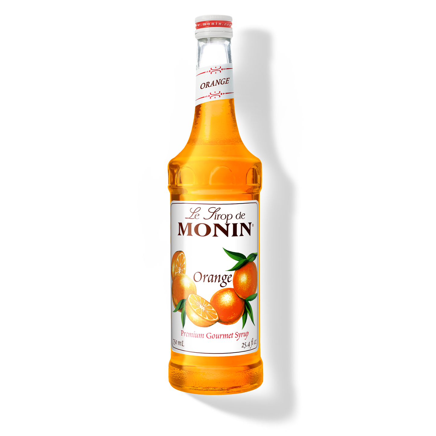 Monin Premium Orange Flavoring / Fruit Syrup 750 mL