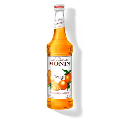 Monin Premium Orange Flavoring / Fruit Syrup 750 mL