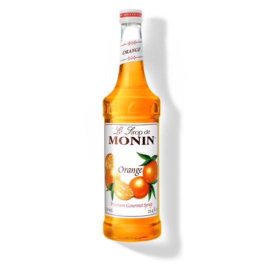 Monin Premium Orange Flavoring / Fruit Syrup 750 mL