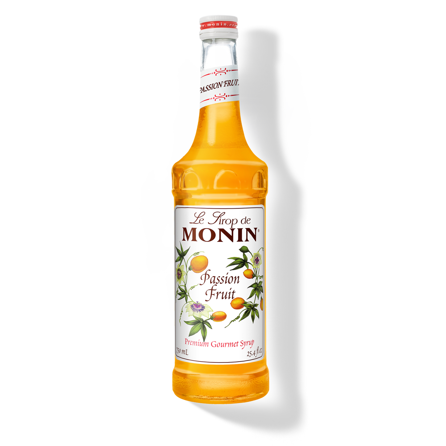 Monin Premium Passion Fruit Flavoring / Fruit Syrup 750 mL