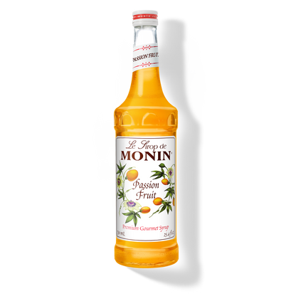 Monin Premium Passion Fruit Flavoring / Fruit Syrup 750 mL