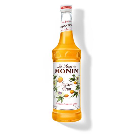 Monin Premium Passion Fruit Flavoring / Fruit Syrup 750 mL