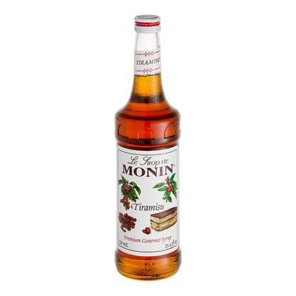 Monin Premium Tiramisu Flavoring Syrup 750 mL