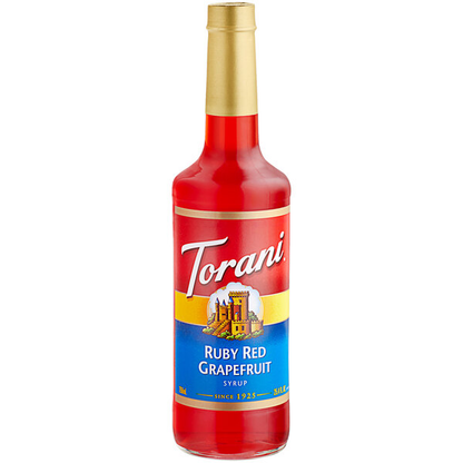 Torani Grapefruit Flavoring / Fruit Syrup 750 mL Glass Bottle