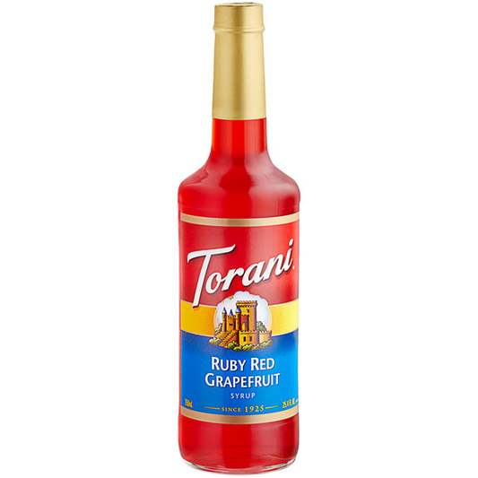 Torani Grapefruit Flavoring / Fruit Syrup 750 mL Glass Bottle