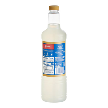 Torani Almond (Orgeat) Flavoring Syrup Plastic Bottle 1 Liter